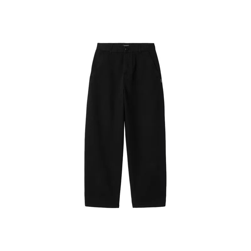 Carhartt WIP SS25 Casual Pants Women's Black-0