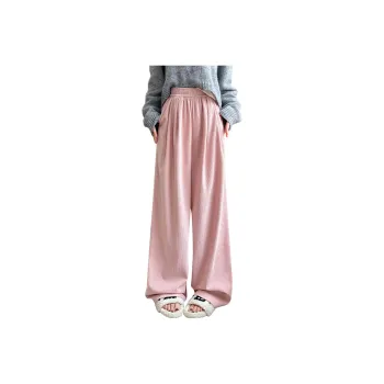 Ya Sheep People Casual Pants Women's Light Pink