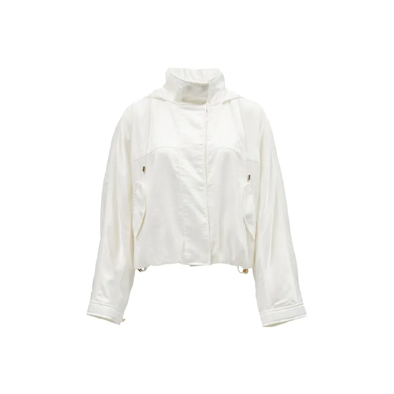 ONLY Trench Coat Women's Cream White-0