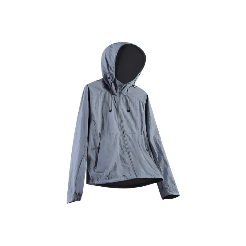 Mu Qingqing Super Light Breathable Quick Dry UV Protection Sun Protection Clothing Women's-3