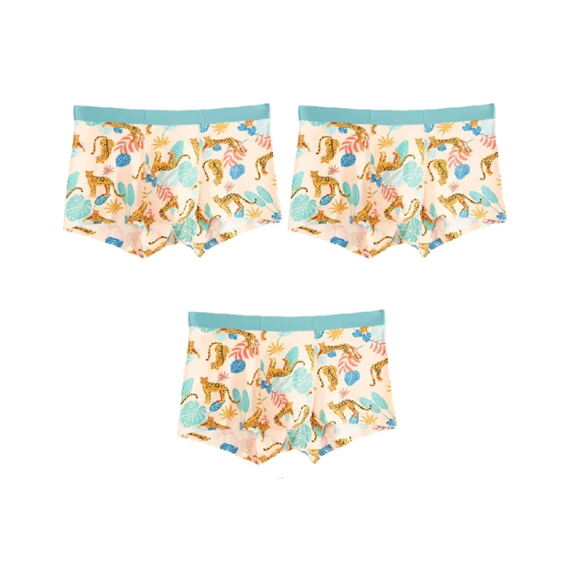 LUYOUYE Underpants Men's 3 Pack-2