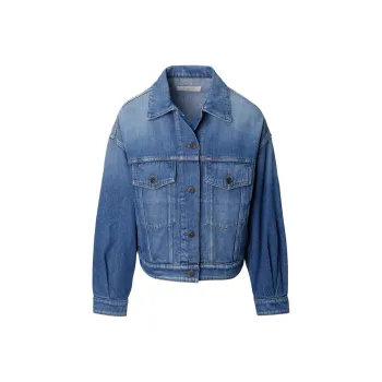 WEEKEND MaxMara Denim Jacket Women's Blue