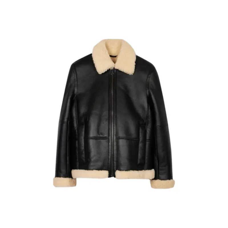 Paul Smith Leather Jacket-0