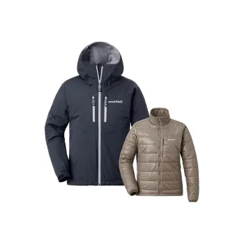 MONTBELL Parka Coat Women's Dark Gray