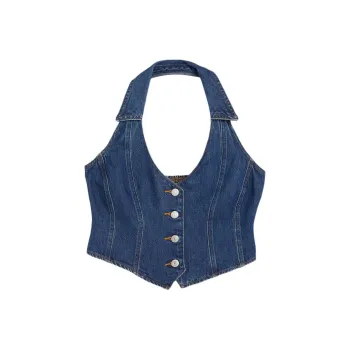 Levi’s Vest Women's Medium Blue