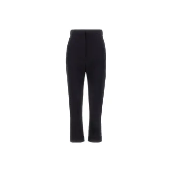 Alexander McQueen High Waist Cropped Trousers