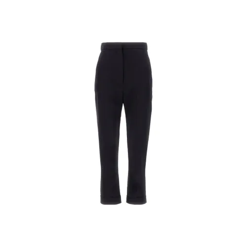Alexander McQueen High Waist Cropped Trousers