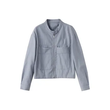 Fele.d Cropped Coats Women's