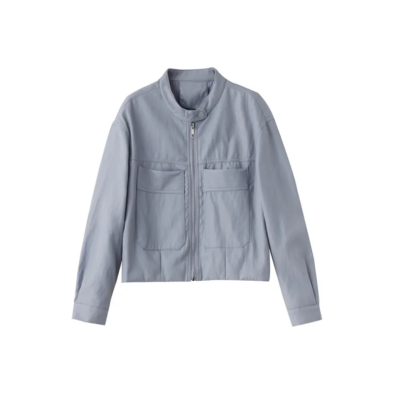 Fele.d Cropped Coats Women's-0