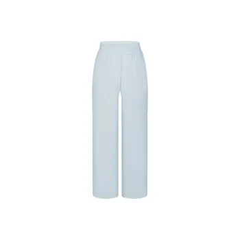SKIMS ROMANCE SMOCKED PANT Casual Pants Women's CELESTE/Sky Blue