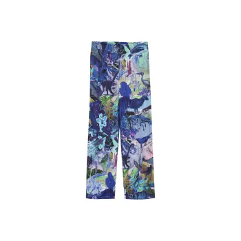 PLEATS PLEASE ISSEY MIYAKE Casual Pants Women's Blue
