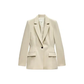 ZARA Business Suit Women's Sand