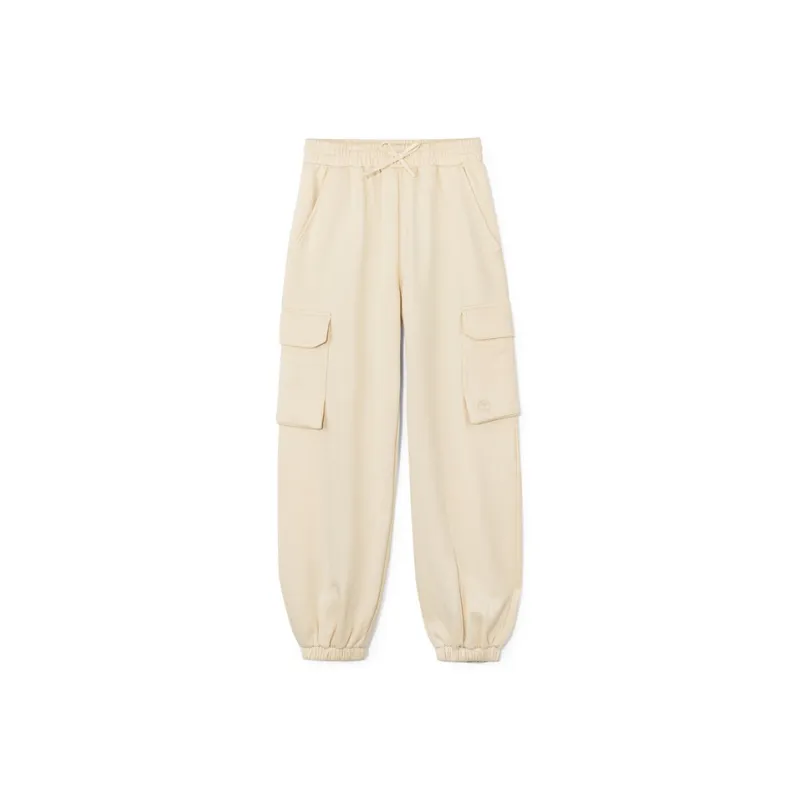 Timberland Casual Pants Women's Light Beige-0
