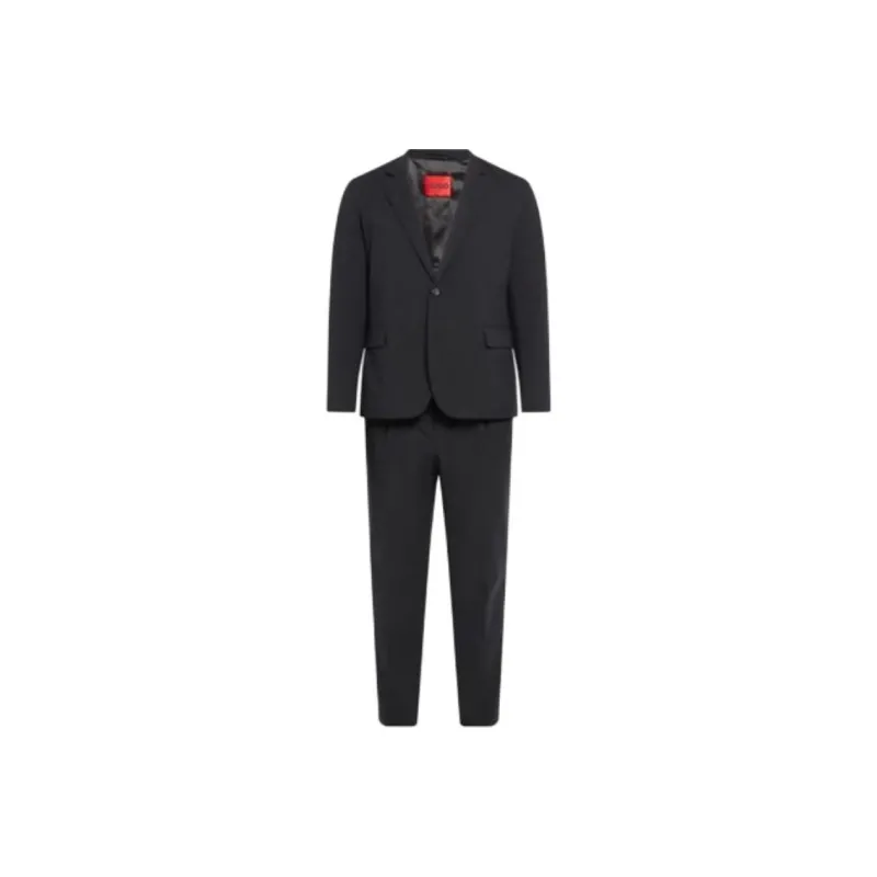 HUGO BOSS Business Suit Men's Black-0