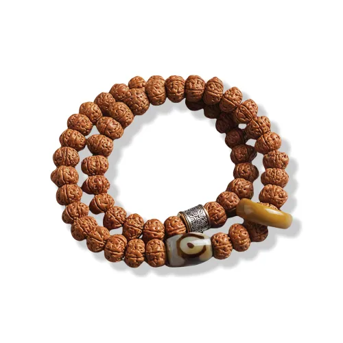 Tsukiran King Kong Bodhi Seeds Bracelets Unisex