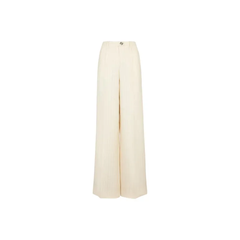 SONIA RYKIEL SS24 Casual Pants Women's Beige-0
