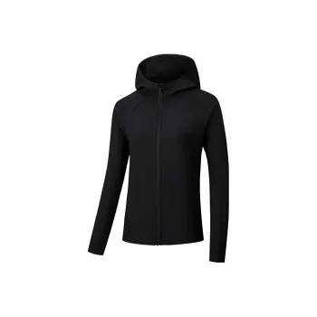 361° Running Collection Trench Coat Women's Super Black