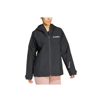 Adidas Waterproof And Breathable Windbreaker Jacket Women's Black