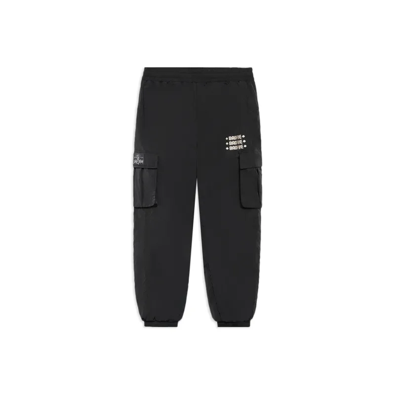 LINING Casual Pants Women's Black-0