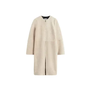 TOTEME Shearling Coat