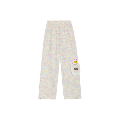 B.Duck Casual Pants Women's Pink