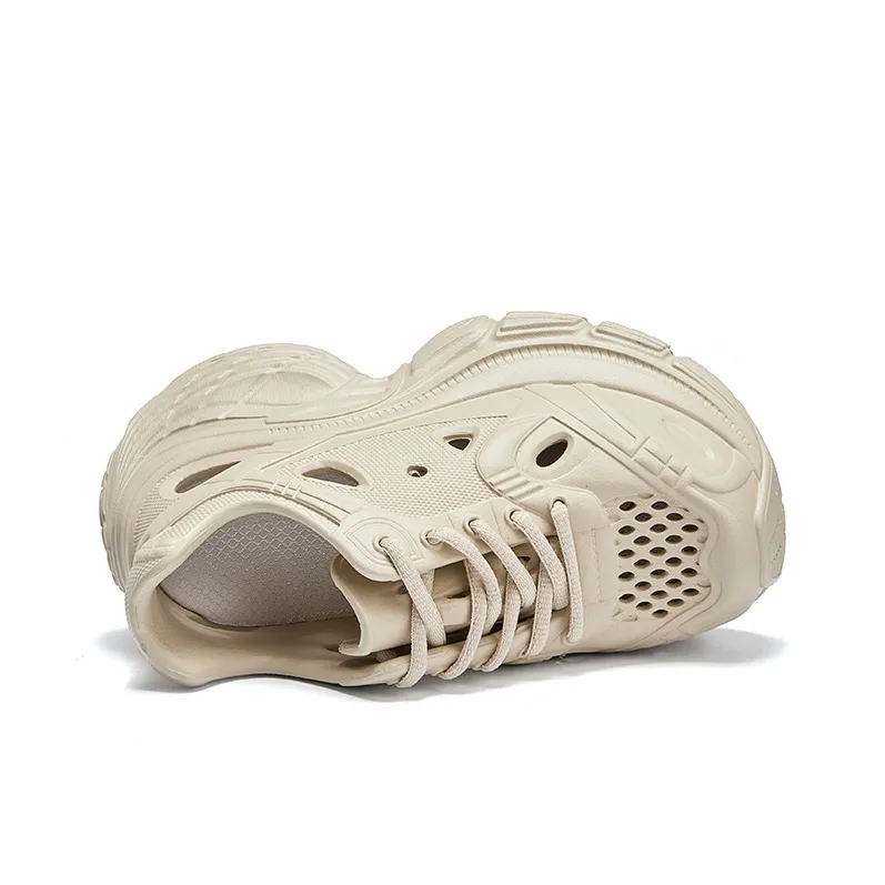 La Chapelle Clogs Women's Apricot-3