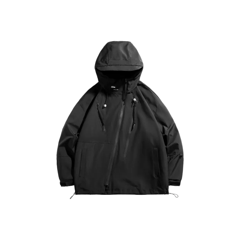 ZWMH Windbreaker Jackets Unisex-3