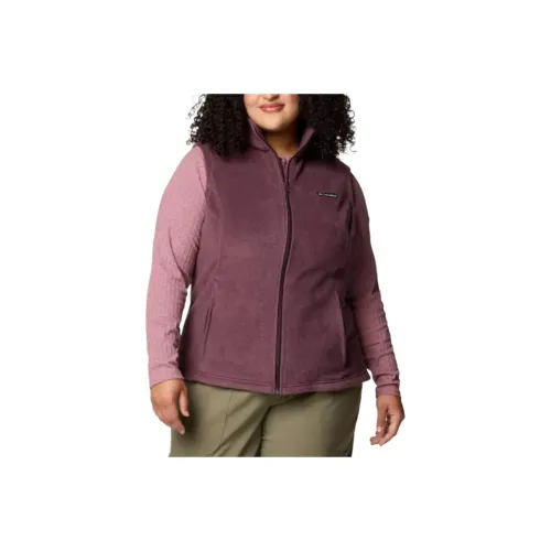 Columbia Benton Vest Women's Purple