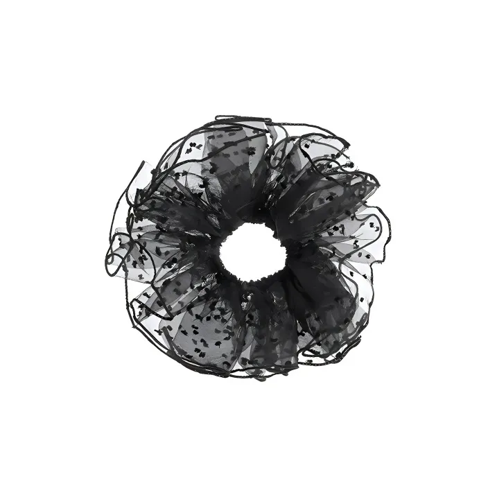 JianKai Rubber Band Hair Tie Women's-6