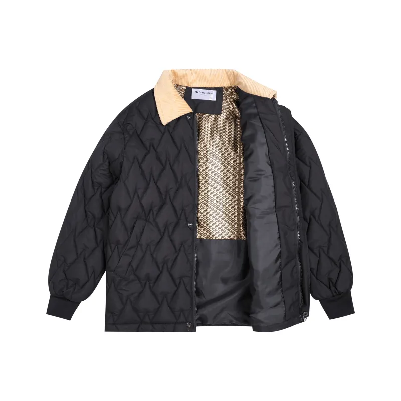 HEFENGJINYU Puffer Jacket Women's-3