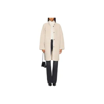 VELVET GLOVE Coat Women's Beige