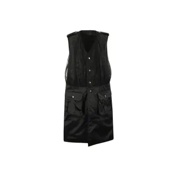 CDG Vests Women's Black