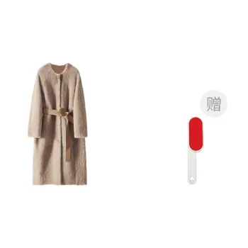 Kele Coco Fur Women's Light Camel