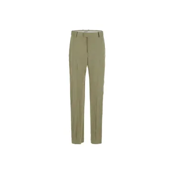 Bottega Veneta High Waist Satin Trousers