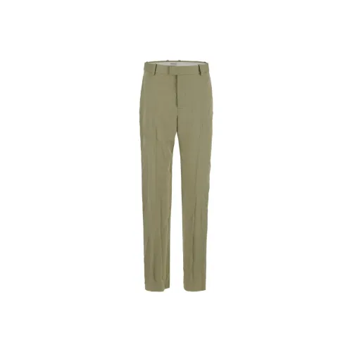 Bottega Veneta High Waist Satin Trousers