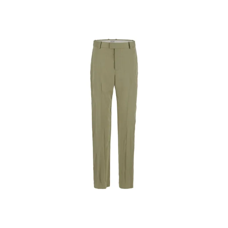 Bottega Veneta High Waist Satin Trousers-0