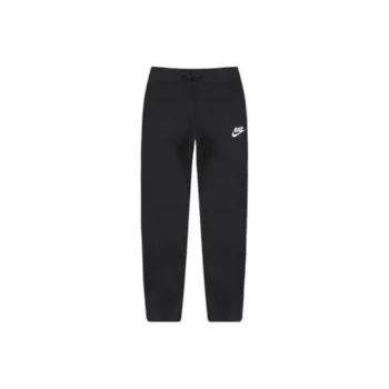 Nike Sportswear Fleece Girl's Padel Pants Black