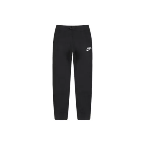 Nike Sportswear Fleece Girl's Padel Pants Black