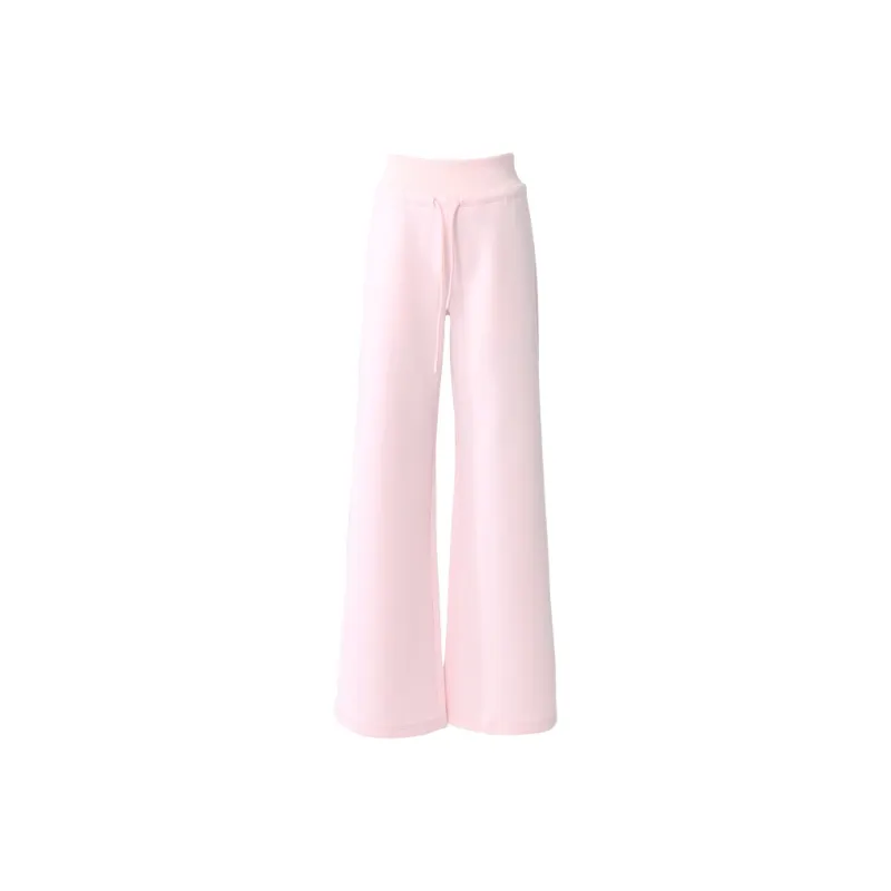 Kazakhstan Casual Pants Women's Pink-7