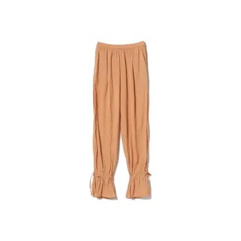 Beams Casual Pants Women's Orange