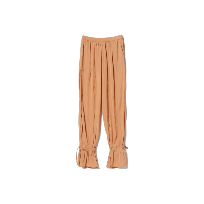 Beams Casual Pants Women's Orange-0