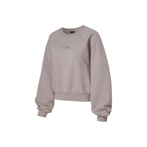 XEXYMIX Sweatshirt Women's Cocoa Brown