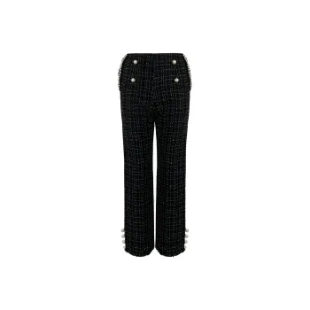 CHICCO MAO Casual Pants Women's Black