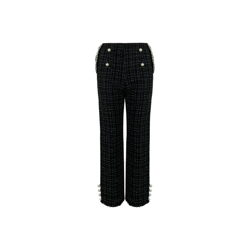 CHICCO MAO Casual Pants Women's Black-0