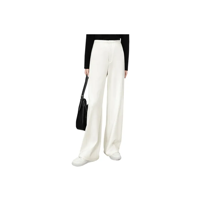 Cypress House Casual Pants Women's Ecru-0