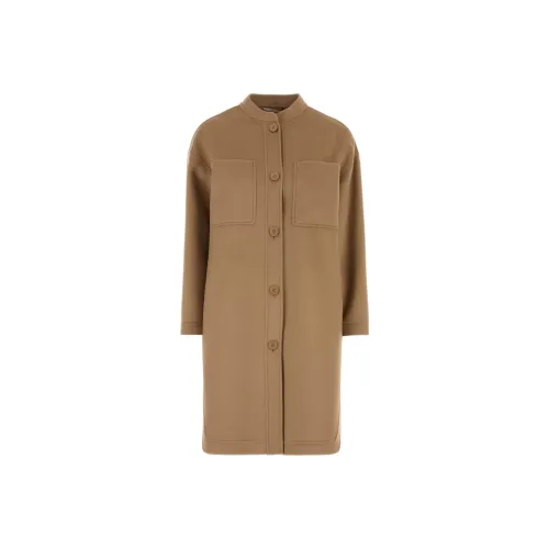'S MAX MARA Miriam Button Up Coat