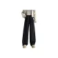 Black Fleece-Lined and Thickened