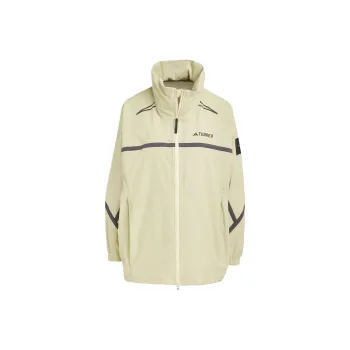 Adidas RAIN.RDY Windbreaker Jackets Women's Powder Yellow