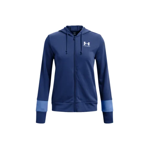 Under Armour Rival Sweatshirt Women's Blue