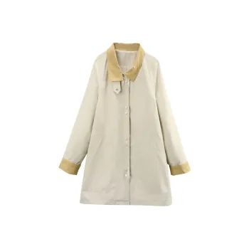 A Paradise For Awakening Trench Coat Women's